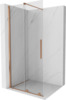Dušisein Mexen Velar 871-070-000-03-65, 70 x 200 cm, 8 mm, harjatud vask/läbipaistev