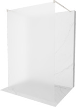 Dušisein Mexen Kioto 800-100-002-97-30, 100 x 200 cm, matt klaas 8 mm, hele nikkel viimistlus