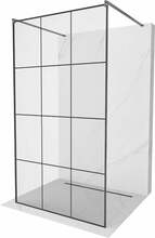 Dušisein Mexen Kioto 800-120-002-95-77, 120 x 200 cm, gun metal/must muster/selge klaas