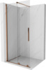 Dušisein Mexen Velar 871-085-000-03-60, 85 x 200 cm, roosakuld/läbipaistev klaas