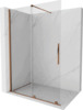 Dušisein Mexen Velar 871-130-000-03-60, 130 x 200 cm, roosakuld/läbipaistev klaas