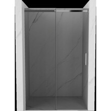 Duššuksed Mexen Omega 825-160-000-01-40, 160 x 190 cm, hõbe/grafiit