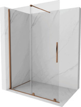 Dušisein Mexen Velar 871-130-000-03-60, 130 x 200 cm, roosakuld/läbipaistev klaas