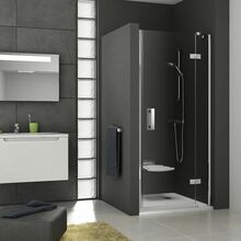 Dušiuksed Ravak SmartLine SMSD2-90, 90 x 190 cm, kroom/läbipaistev klaas