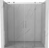 Duššuksed Mexen Velar Duo 871-170-000-02-01, 170 x 200 cm, läbipaistev/chromo