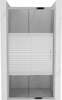 Duššuksed Mexen Apia 845-115-000-01-20, 115 x 190 cm, valge/kroom