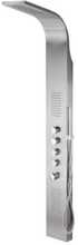 Dušipaneel Corsan Samsara Inox S003M, inox