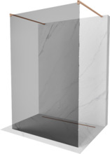 Dušisein Mexen Kioto 800-100-002-65-40, 100 x 200 cm, harjatud vask/grafiitklaas