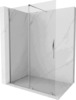 Dušisein Mexen Velar 871-160-000-03-01, 160 x 200 cm, 8 mm, kroom/läbipaistev klaas