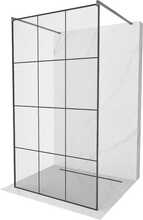 Dušisein Mexen Kioto 800-100-002-66-77, 100 x 200 cm, šovinio hall/must muster