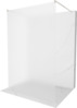 Dušisein Mexen Kioto 800-110-002-97-30, 110 x 200 cm, matt 8 mm, harjatud nikkel