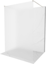 Dušisein Mexen Kioto 800-110-002-97-30, 110 x 200 cm, matt 8 mm, harjatud nikkel