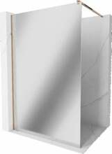Dušisein Mexen Kioto 800-090-101-60-50, 90 x 200 cm, peegel/roosa kuld