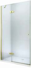 Duššuksed Mexen Roma 854-080-000-50-00, 80 x 190 cm, kuldne/läbipaistev klaas