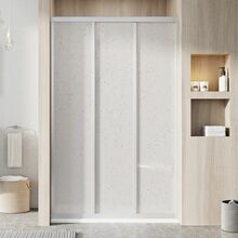 Dušiuksed Ravak Supernova ASDP3-100, 100 x 198 cm, valge/plastik Pearl