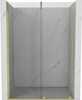 Dušiuksed Mexen Velar 871-090-000-01-55, 90 x 200 cm, harjatud kuld/läbipaistev klaas