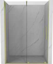 Dušiuksed Mexen Velar 871-090-000-01-55, 90 x 200 cm, harjatud kuld/läbipaistev klaas