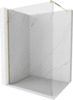 Dušisein Mexen Kioto 800-085-101-50-00, 85 x 200 cm, 8 mm, kuldne/läbipaistev klaas