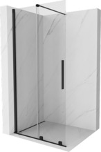 Dušisein Mexen Velar 871-090-000-03-70, 90 x 200 cm, 8 mm, must/läbipaistev klaas