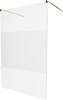 Dušisein Mexen Kioto 800-100-002-60-35, 100 x 200 cm, 8 mm, roosakuld/läbipaistev/poolmatt klaas