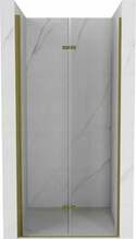 Duššuksed Mexen Lima 856-080-000-50-00, 80 x 190 cm, kuldne/läbipaistev klaas
