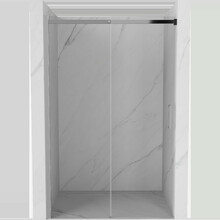 Dušiuksed Mexen Omega 825-110-000-01-00, 110 x 190 cm, 8 mm, kroom/läbipaistev klaas