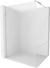 Dušisein Mexen Kioto 800-100-101-01-30, 100 x 200 cm, 8 mm, matt/kroom/läbipaistev klaas