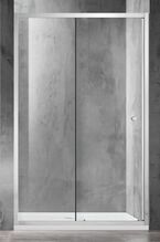 Dušiuksed O6121, 120 x 190 cm, hall