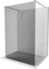 Dušisein Mexen Kioto 800-140-002-65-40, 140 x 200 cm, grafiit/harjatud vask