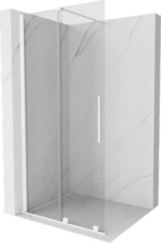 Dušisein Mexen Velar 871-070-000-03-20, 70 x 200 cm, 8 mm, valge/selge klaas