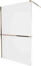 Dušisein Mexen Kioto+ 800-080-121-60-00, 80 x 200 cm, roosakuld/läbipaistev klaas