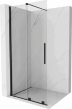 Dušisein Mexen Velar 871-075-000-03-70, 75 x 200 cm, must/läbipaistev klaas