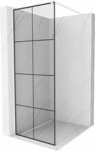 Dušisein Mexen Kioto 800-090-101-20-77, 90 x 200 cm, valge/läbipaistev klaas