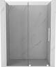 Dušiuksed Mexen Velar 871-110-000-01-20, 110 x 200 cm, valge/läbipaistev klaas
