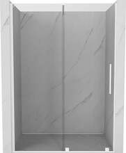 Dušiuksed Mexen Velar 871-110-000-01-20, 110 x 200 cm, valge/läbipaistev klaas