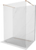 Dušisein Mexen Kioto 800-115-002-60-00, 115 x 200 cm, roosakuldne/8 mm/läbipaistev klaas