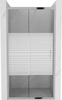 Dušiuksed Mexen Apia 845-135-000-01-20, 135 x 190 cm, valge/kroom/poolmati