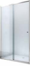 Duššuksed Mexen Apia 845-100-000-01-00, 100 x 190 cm, kroom/läbipaistev klaas