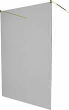 Dušisein Mexen Kioto 800-100-002-50-40, 100 x 200 cm, kuldne/grafiit