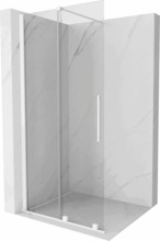 Dušisein Mexen Velar 871-085-000-03-20, 85 x 200 cm, 8 mm, valge/läbipaistev klaas