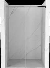 Duššuksed Mexen Omega 825-100-000-01-00, 100 x 190 cm, kroom/läbipaistev klaas
