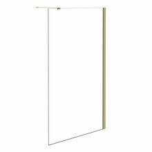 Walk-In dušisein Besco Eco-N Gold, 90 x 195 cm, kuldne