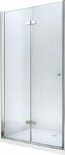 Dušiuksed Mexen Lima 856-080-000-01-00, 80 x 190 cm, kroom/selge klaas