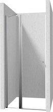 Dušiuksed Deante Kerria Plus KTSU044P, 110 cm, kroom