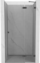 Dušiuks Mexen Lunar 834-110-000-95-00-P, 110 x 200 cm, transparent/gun metal