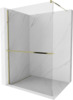 Dušisein Mexen Kioto+ 800-075-121-50-00, 75 x 200 cm, kuldne/läbipaistev klaas