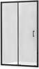Dušiuksed Mexen Apia 845-115-000-70-00, 115 x 190 cm, must/läbipaistev klaas