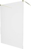 Dušisein Mexen Kioto 800-100-002-50-00, 100 x 200 cm, kuldne/läbipaistev klaas