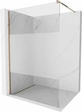 Dušisein Mexen Kioto 800-090-101-60-35, 90 x 200 cm, 8 mm, roosakuld/selge klaas