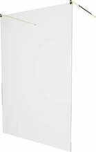 Dušisein Mexen Kioto 800-100-002-50-00, 100 x 200 cm, kuldne/läbipaistev klaas